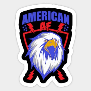 American AF Sticker